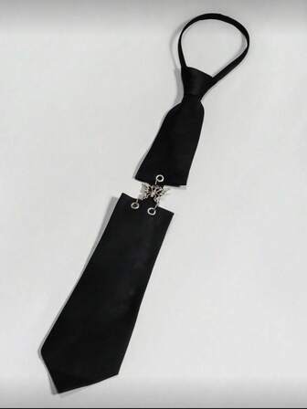 1pc Pung Style Butterfly Ladies' Shirt Accessory,No-Tie Necktie