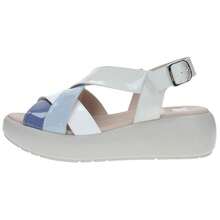 Callaghan Platform Sandals 080-34001 For Girls In Color Grey - رمادي - مشاهدة 1