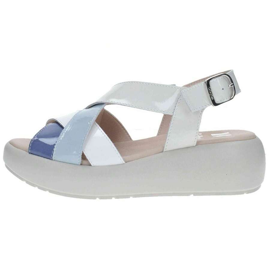 Callaghan Platform Sandals 080-34001 For Girls In Color Grey - رمادي - مشاهدة 1