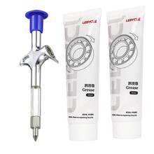 CNC Bike Grease & Syringe-Type Gun For Bearings/MTB/Road Bike Hubs | Maintenance Lubrication & Rust Prevention​ - White - View 5