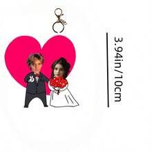 Customized Photo Monkey Pillow, Personalized Cute Face Cushion, Soft & Comfortable Knitted Polyester Fabric, Suitable For Bedroom, Sofa Decor, Birthday, New Year, Valentine's Day Gift, Fits All Ages - Custom Pillow 4 - View 19