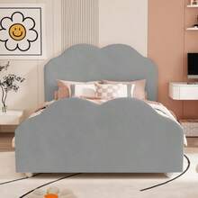 Bed Frames - Grey - View 2