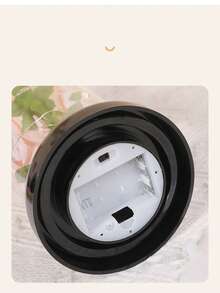 1朵人造玫瑰花，带塑料罩，永不凋谢的花束，情人节创意礼物 - 彩色 - 查看 8