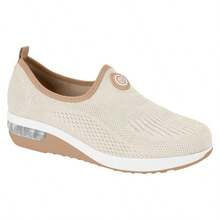 Modare Orthopedic Comfort Heel Spur Cushioning Tennis Shoes, Slip-On, 7320217 - 米白色/裸色 7320217 - 查看 2