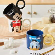 Disney Authentic Licensed Ceramic Mug, Large Capacity, Cute Creative Cup, Office Coffee Cup, Couple Tea Cup - Multicolor - View 2