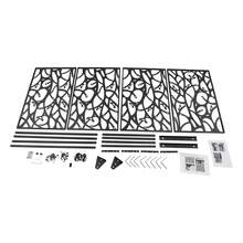 YUNRUX Screens & Room Dividers - Black - View 3