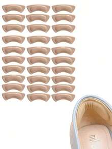 Soft & Comfortable Anti-Friction Heel Grips, Prevent Heel Slippage, Suitable For Women's Shoes, Men's Sneakers And Winter Shoes - Multicolor - View 6