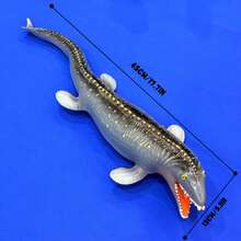 逼真的巨型恐龙玩具，适合儿童和幼儿，兼具工艺、装饰和教育功能，是3-5岁儿童的理想之选。大型柔软恐龙玩具，是恐龙爱好者的完美选择，包括霸王龙、腕龙、三角龙、翼龙、剑龙和迅猛龙主题派对礼品，也是新年、生日和圣诞节的完美礼物。