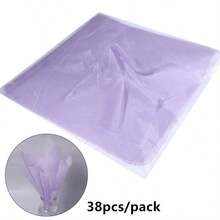 38pcs/Pack Matte Milk Cotton Packaging Lining Paper, Flower Gift Packaging Filler Paper, Convenient Tear-Off 30cm Cotton Wadding Lining Paper - 38 Sheets/pack - View 15