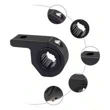 Soporte De Clip Auxiliar Para Faro De Motocicleta 2 Piezas - A - Ver 6