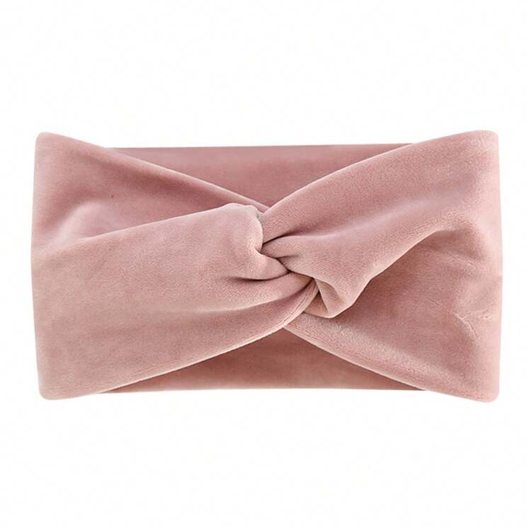 Hair Bands - Đai lưng bằng vải nỉ màu kaki - Xem 9