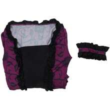 Women's Victorian Dress Ball Gown Vintage Medieval Dress Renaissance Costume Gothic Lace Ball Gown - 紫色 - 查看 6