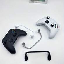 Minimalist Invisible Game Controller Stand, Universal Gamepad Holder, Desktop Display Rack, Space-Saving Gaming Desk Organizer For Wireless And Wired Controllers, Gaming Room Accessories, Gamer Gift For Men And Boys, Halloween, Christmas - Multicolor - View 6