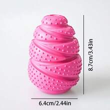 1 món đồ chơi cho chó hình quả bầu cổ điển cỡ trung bình, phù hợp với chó cỡ trung bình, được thiết kế để chó vồ, gặm, nhét đồ ăn vặt, độ nảy không đối xứng giúp kéo dài thời gian chơi, rất tuyệt vời cho chó cỡ trung bình. - Đỏ - Xem 12