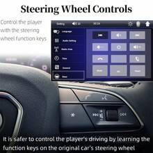 7-Inch Single DIN Car Multimedia MP5 Video Player, Supports Wired CarPlay And Android Auto, HD Touchscreen, AUX Input, Bluetooth Connection - Standard - View 9