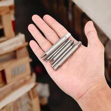 7pcs M4-M14 High Speed Steel Broken Tap Extractor Broken Tap Removal Tool Kit - Silver - View 10