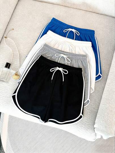 （早春/夏季新品）女士户外运动健身跑步时尚短裤，露营锻炼户外旅行时尚骑行短裤