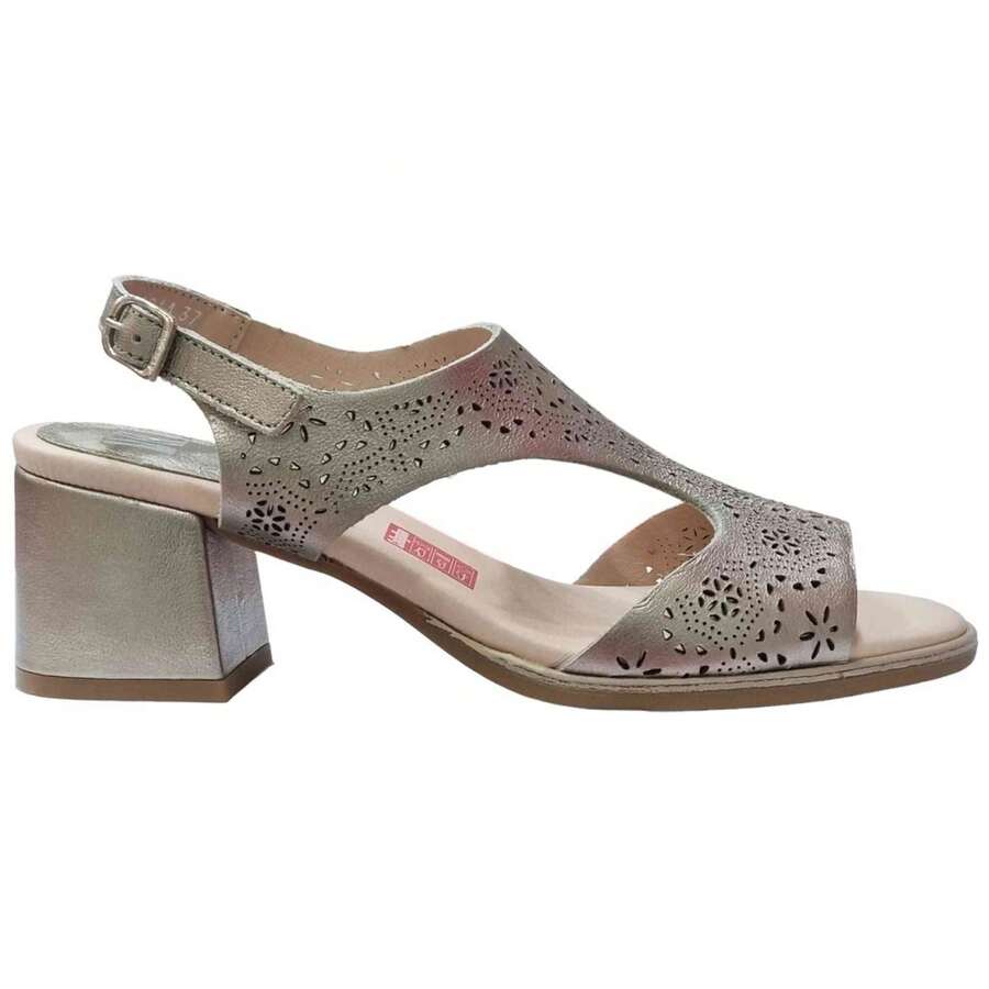 Callaghan Sandals 080-29214 For Women In Color Silver - Silver - View 1