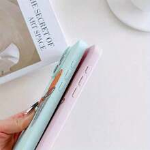 Lychee Texture Large Hole Faux Leather Texture Suitable For Apple 17 Air 17 16 15 14 13 12 Pro Max/17 16 15 14 Plus 13 12 11 Pro/X/Xs Max Phone Case TPU Anti-Slip Anti-Drop Anti-Fingerprint Protective Case Unisex Holiday Birthday Gift.Holiday Phone Accessories.Suitable For Gifting To Lovers Ldeal Holiday Present Holiday Special Offer Stitch Minimalist New Style Holiday Gift Custom Phone Case Exquisite 16 Promax Case Holiday Limited Edition New Year Special Offer It Is The Best Gift Choice For Friends Or Family.Customizable Things Add A Festive Touch Phone Cases 1 Hot Selling Item - 黑色 - 查看 5