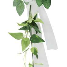 YUNRUX Artificial Flower Petals - White - View 3