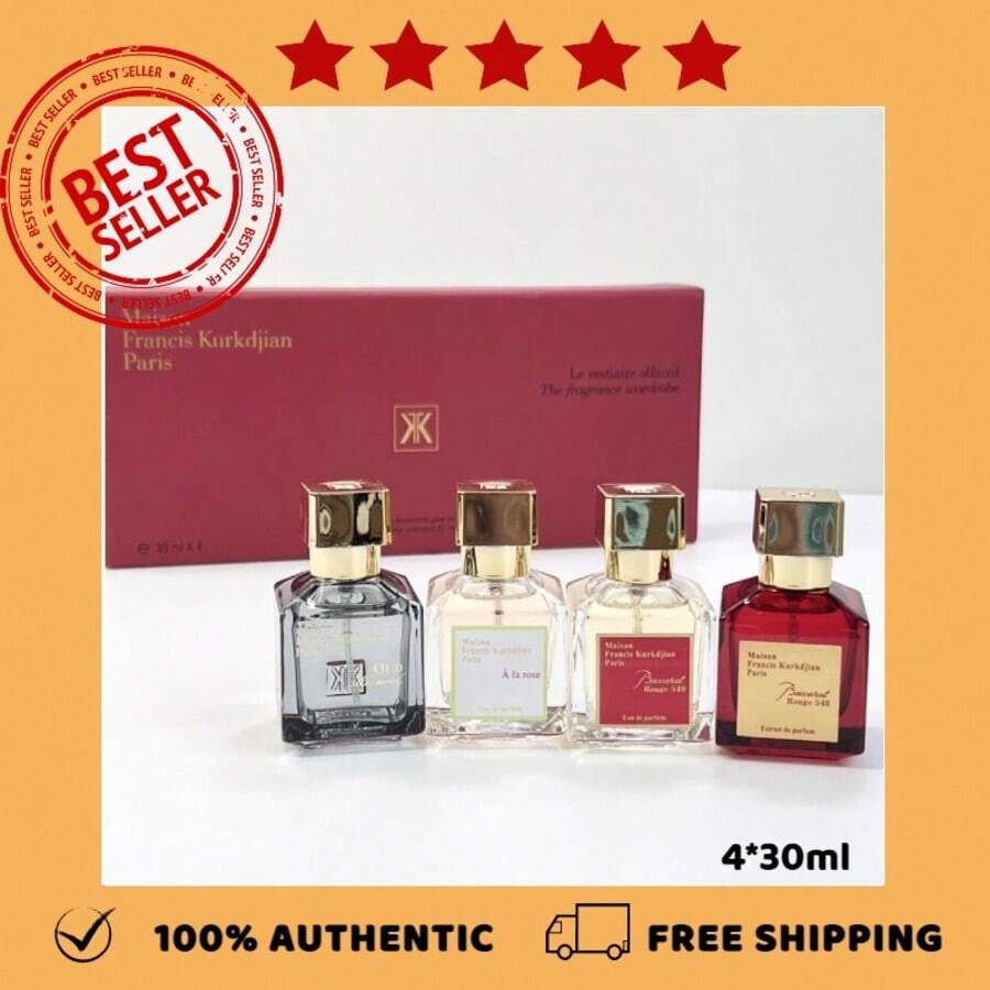 Maison Francis Kurkdjian 4x 30ml EDP Set - 多樣化香型 - 查看 1