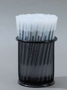 10/20/30/50支装 中性笔、圆珠笔、签字笔、黑色墨水笔、文具 - 黑色 - 查看 4