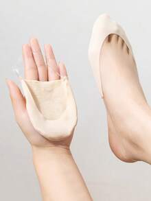 4 đôi tất nữ siêu mỏng, thoáng khí, cổ thấp, thích hợp cho đi thuyền hoặc trượt băng (không kèm bìa cứng) - Nhiều màu - Xem 5