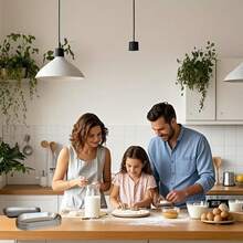 French Hot Dog Bun Mold, Anodized Aluminum Alloy Non-Stick Easy-Release Baking Pan, Suitable For Weddings, Family Gatherings, Christmas, Homemade Pastry Making, Cake Mold Creation, Bread Baking Pan, Standard Flat Pan, Rectangular Shape, Non-Stick Coating, Lightweight Baking Tool - Multicolor - View 4