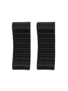 2pcs Car Slotted Lift Jack Stand Rubber Pad Floor Adapter Rail Grip Repair Pads 6ton Pinch Lifting Universal Tools Frame Safety