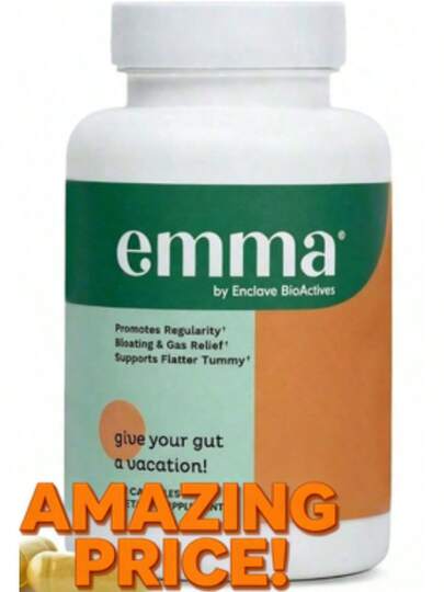 Emma Gut Restore 1-Pack: Beat Discomfort & Boost Digestive Health