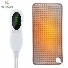 Hailicare Multifunctional Electric Heating Pad/Electric Blanket, 10 Temperature Levels, 3 Timer Settings, Suitable For Office And Home Use, Winter Essential Warmth Device, Also A Great Winter Gift. - US A Type Plug(110-127V) - View 2