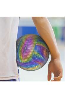 5号防爆加厚室内/室外比赛训练反光排球 - 彩色 - 查看 4