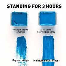 Gouache Wetting Spray 200ml 6.76 Oz Moisturizing Palette Spray For Gouache Paint Reactivates Dry Pigments Professional Art Supplies And Gift For Artists And Hobbyists - 杏色 - 查看 6