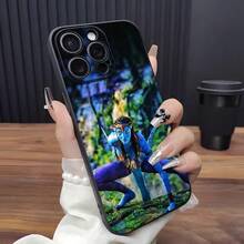 Funda de teléfono de película A--r compatible con  17 Pro Max 15 Pro 16 14 Plus 12 13 Mini 11 Pro, funda suave a prueba de golpes, funda compatible con  17 pro max, funda  17 pro, funda  17, funda  16 pro max - Negro1 - Ver 10
