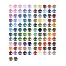 112 Colors Diamond Painting Beads 22400 Pieces 5d Round Drills Gem For Diamond Art DIY Art Accessories (Color Codes 892 To 3687) - 112色圓形鑽石200/色(3) - 查看 1