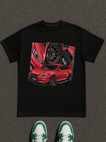 Men T-Shirts - Black - View 2