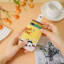 [New Upgrade]Pull-Out Multi-Card Large Capacity Wallet | ID And Bank Card Anti-Magnetic | Compact And Ultra-Thin | Portable Storage - Mọi việc đều suôn sẻ - Gấu trúc - Xem 2