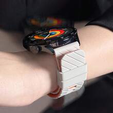 Dây đeo thay thế bằng silicon mềm 22mm tương thích với Watch GT 6 Pro 46mm GT5 GT4 GT3 GT2 Watch5 Ultimate, tương thích với vòng đeo tay Balance. - 22mm - Xem 8