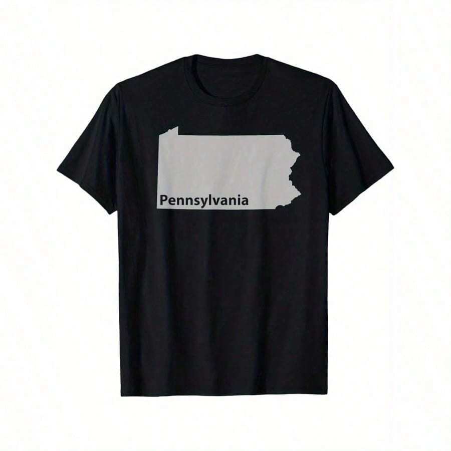 Herren T-Shirts - Schwarz - Übersicht 1