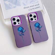 Funda para teléfono: Funda de teléfono Ado Cartoon K-Kyogen X Uta compatible con iPhone 17 16e 16 15 14 13 12 11 Mini Pro Max Air X XR XSMAX 8 7 Plus, funda trasera mate a prueba de golpes - Colores mezclados - Ver 4