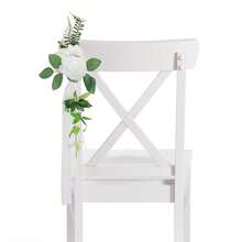 YUNRUX Artificial Flower Petals - White - View 6