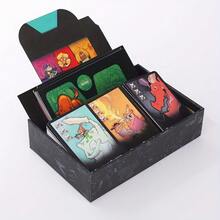 Juego de mesa Mad Monsters: Juego de cartas (2-4 jugadores) Juego de mesa. Juego de fiesta. Juego familiar. Mejor opción de regalo de Navidad. Regalo premium de juego de mesa