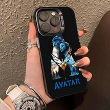 Funda para teléfono móvil de la película A- compatible con  16 15 14 13 12 11 X XR XS 8 7 Pro Max Plus, cubierta de impresión de color translúcido, bonita, compatible con funda de  17 pro max, funda de  17 pro, funda de  17, funda de  16 pro max - Negro3 - Ver 2