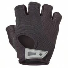 Power Weightlifting Gloves With StretchBack Mesh And Leather Palm Pair 2017 Model - XSmallFits66 - View 1