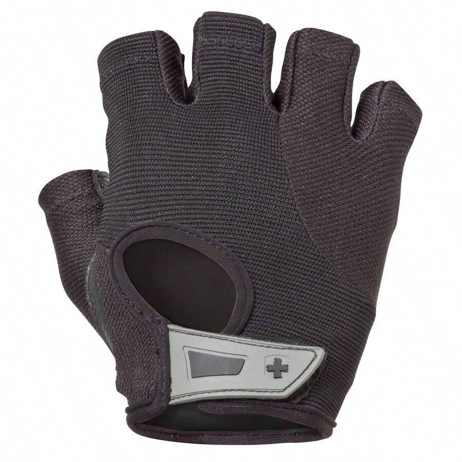Power Weightlifting Gloves With StretchBack Mesh And Leather Palm Pair 2017 Model - XSmallFits66 - View 1