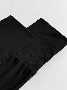 SOLTRB 女士 V 领长袖连体裤，适合日常运动、休闲和通勤，春秋季款