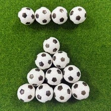 5pcs/10pcs/20pcs Youth Finger Squeeze Football Toys, Mini Soccer Ball Party Favors, New Year Easter Party Gifts, Yiwu PU Soccer Commemorative Toys, Game Prizes - Multicolor - View 2