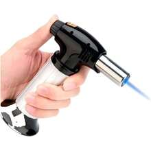 | Antorcha Soplete Encendedor, Recargable para Repostería y Postres con Antorcha Ajustable, SE ENVÏA SIN GAS. (Negro),37367191 - Multicolor - Ver 1