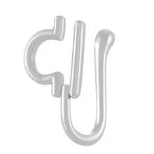 朋克风十二星座图案铜质鼻环,女士假鼻环饰品,适合日常休闲、情人节、度假、节日佩戴,也是送给女性的礼物、女士饰品、闺蜜礼物的理想之选。 - 銀色1 - 查看 21