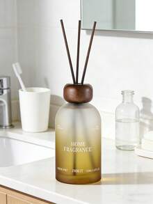 1pc-250/500ml High Capacity Home Fragrance Rattan Reed Diffuser, Long Lasting Aroma, Air Freshener, Scented Oil Diffuser, Suitable For Gifts For Best Friend, Women, Winter, Halloween, Christmas - Multicolor - View 18